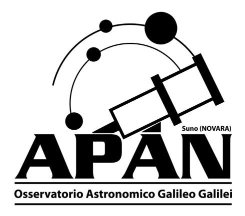 A.P.A.N. ODV Associazione Provinciale Astrofili Novaresi
